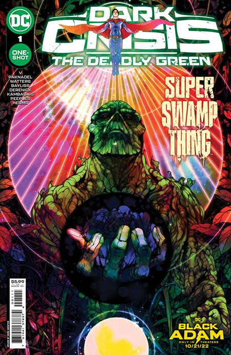 Dark Crisis The Deadly Green 1 (Pre-order 10/5/2022) - Heroes Cave