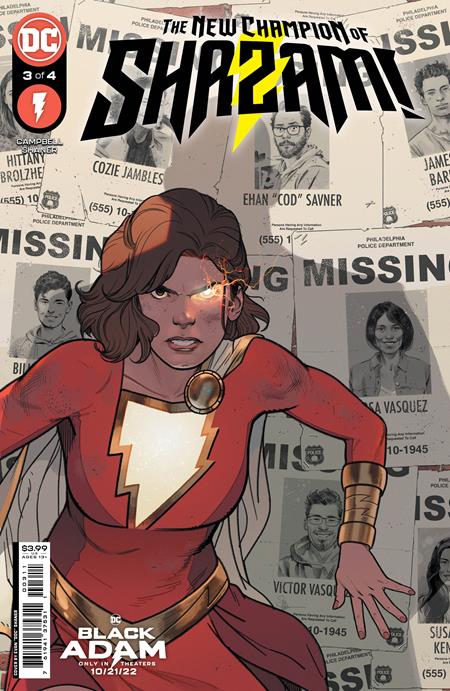New Champion Of Shazam 3 (Pre-order 11/2/2022) - Heroes Cave