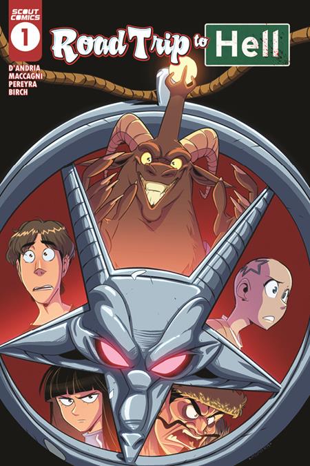 Road Trip To Hell 1 (Pre-order 10/19/2022) - Heroes Cave