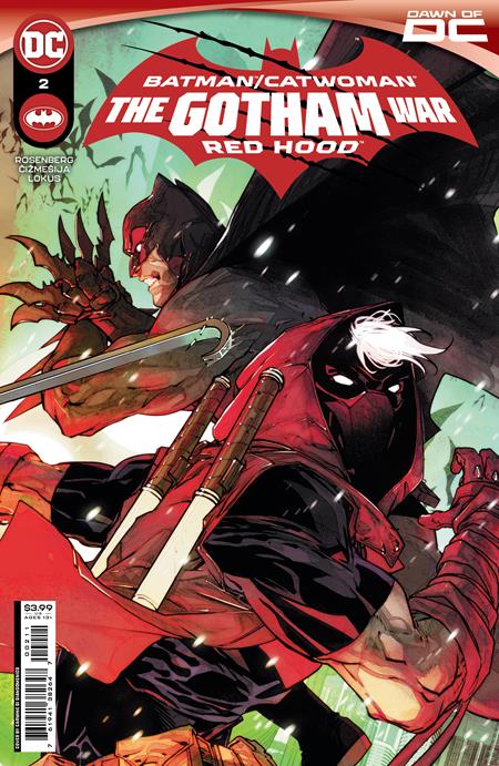 Batman Catwoman The Gotham War Red Hood 2 - Heroes Cave