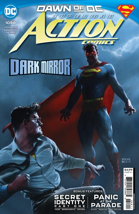Action Comics 1058 - Heroes Cave