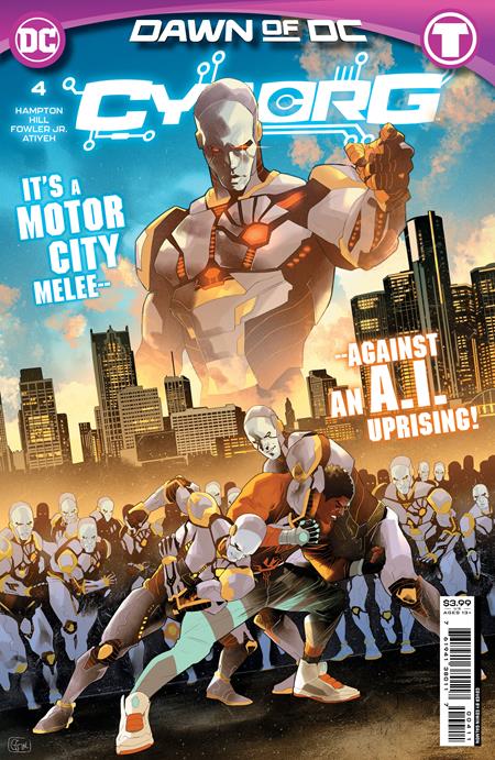 Cyborg 4 (Pre-order 10/18/2023) - Heroes Cave