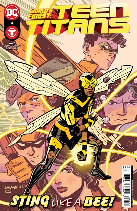 Worlds Finest Teen Titans 4 (Pre-order 10/11/2023) - Heroes Cave