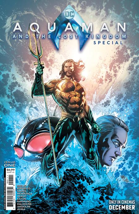 Aquaman And The Lost Kingdom Special 1 (Pre-order 11/1/2023) - Heroes Cave