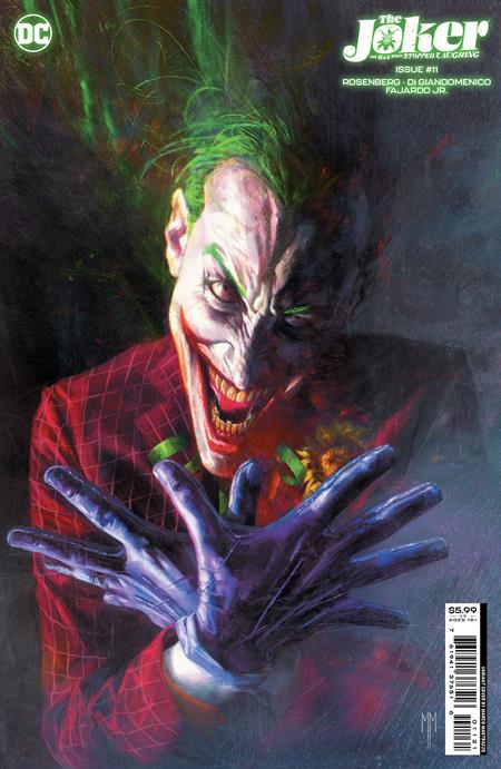 Joker The Man Who Stopped Laughing 11 (Pre-order 10/4/2023) - Heroes Cave