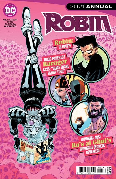 Robin 2021 Annual 1 (Pre-order 12/1/2021) - Heroes Cave