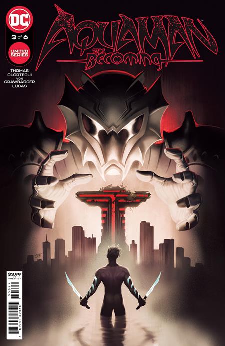 Aquaman The Becoming 3 (Pre-order 11/17/2021) - Heroes Cave