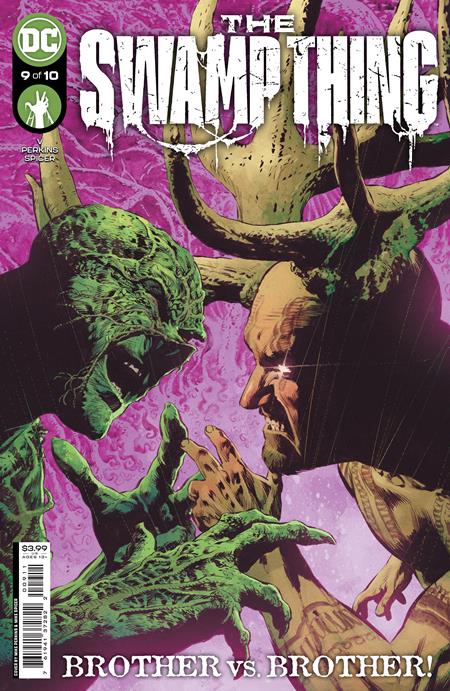 Swamp Thing 9 - Heroes Cave