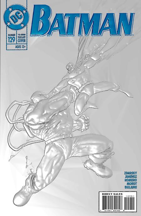Batman 129 (Pre-order 11/2/2022) - Heroes Cave