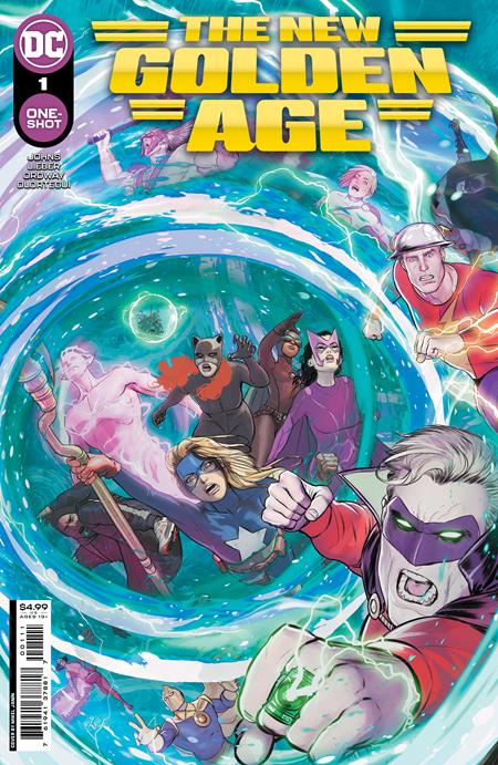 New Golden Age 1 (Pre-order 11/9/2022) - Heroes Cave