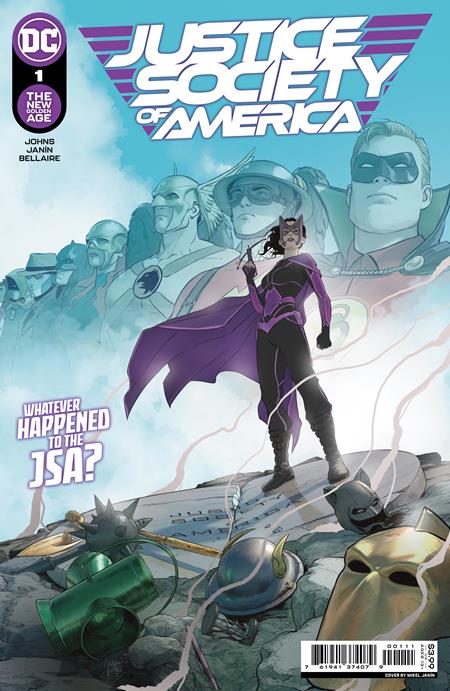 Justice Society Of America 1 (Pre-order 11/30/2022) - Heroes Cave