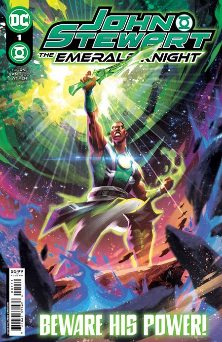 John Stewart The Emerald Knight 1 (Pre-order 12/28/2022) - Heroes Cave
