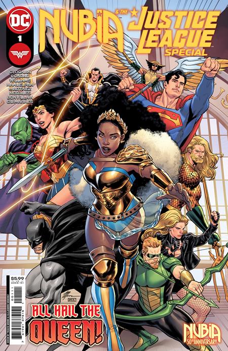 Nubia And The Justice League Special 1 (Pre-order 11/30/2022) - Heroes Cave