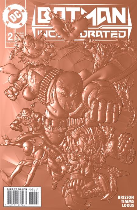 Batman Incorporated 2 (Pre-order 11/9/2022) - Heroes Cave