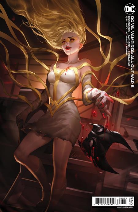 Dc Vs Vampires All-out War 5 (Pre-order 11/16/2022) - Heroes Cave