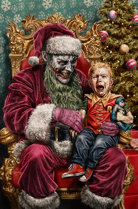 Joker The Man Who Stopped Laughing 3 (Pre-order 12/7/2022) - Heroes Cave