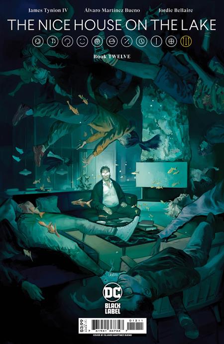 Nice House On The Lake 12 (Pre-order 12/28/2022) - Heroes Cave