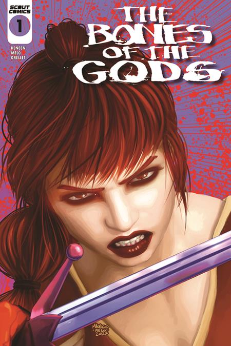 Bones Of The Gods 1 (Pre-order 11/9/2022) - Heroes Cave