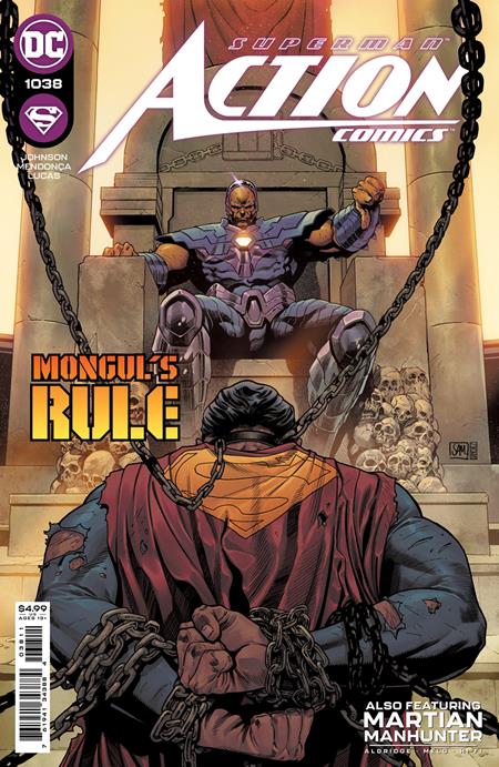 Action Comics 1038 (Pre-order 12/29/2021) - Heroes Cave