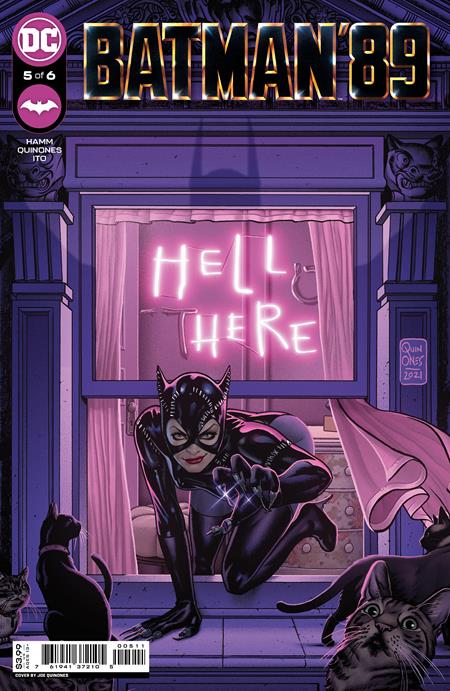 Batman 89 5 (Pre-order 4/13/2022) - Heroes Cave