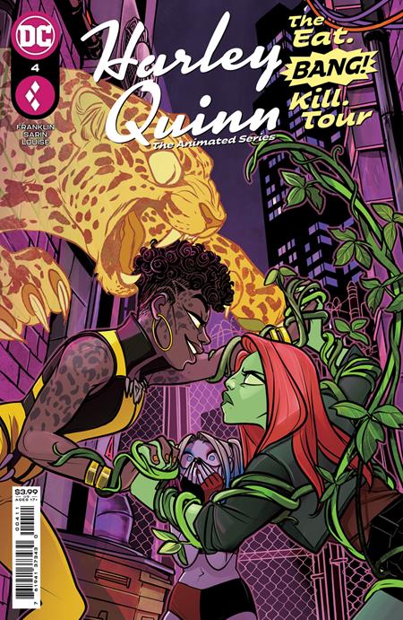 Harley Quinn The Animated Series The Eat Bang Kill Tour 4 (Pre-order 12/15/2021) - Heroes Cave