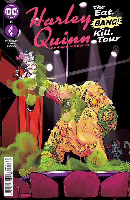 Harley Quinn The Animated Series The Eat Bang Kill Tour 5 (Pre-order 1/12/2022) - Heroes Cave