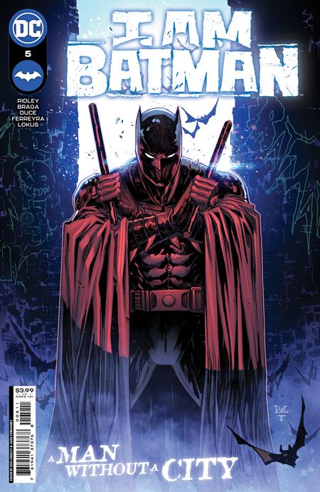 I Am Batman 5 (Pre-order 1/12/2022) - Heroes Cave