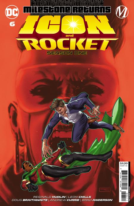 Icon & Rocket Season One 6 (Pre-order 3/16/2022) - Heroes Cave