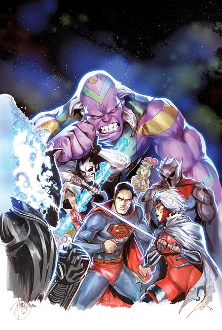 Superman Vs Lobo 3 (Pre-order 3/9/2022) - Heroes Cave