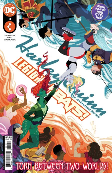 Harley Quinn The Animated Series Legion Of Bats 3 (Pre-order 12/21/2022) - Heroes Cave