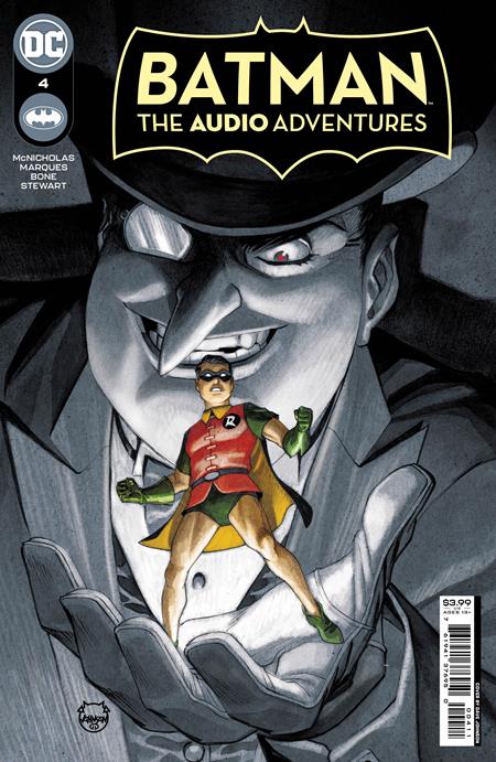 Batman The Audio Adventures 4 (Pre-order 12/28/2022) - Heroes Cave