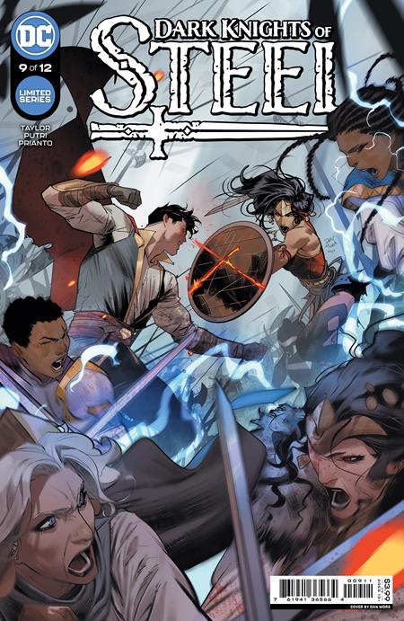 Dark Knights Of Steel 9 (Pre-order 1/4/2022) - Heroes Cave