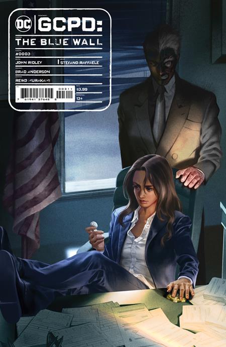 Gcpd The Blue Wall 3 (Pre-order 12/21/2022) - Heroes Cave