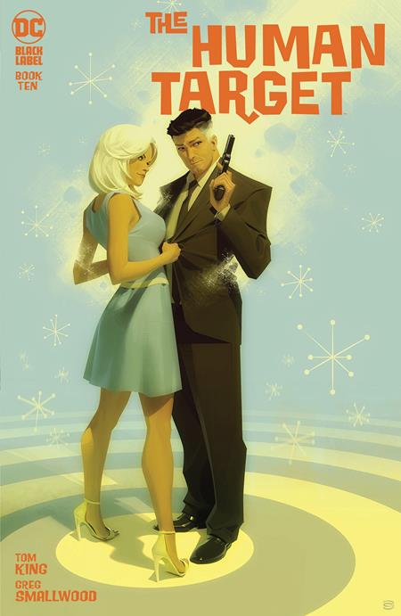Human Target 10 (Pre-order 1/11/2023) - Heroes Cave