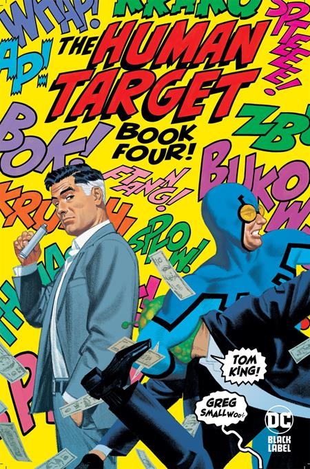 Human Target 4 (Pre-order 1/26/2022) - Heroes Cave