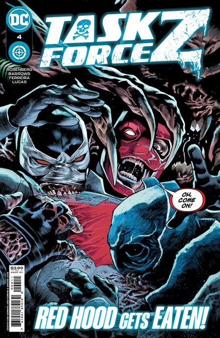 Task Force Z 4 (Pre-order 1/26/2022) - Heroes Cave