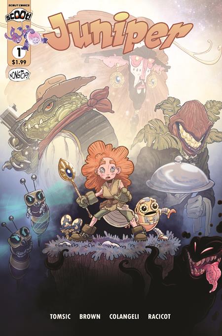 Juniper 1 (Pre-order 1/19/2022) - Heroes Cave