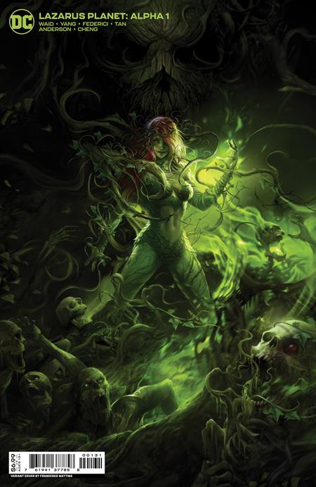 Lazarus Planet Alpha 1 (Pre-order 1/11/2023) - Heroes Cave