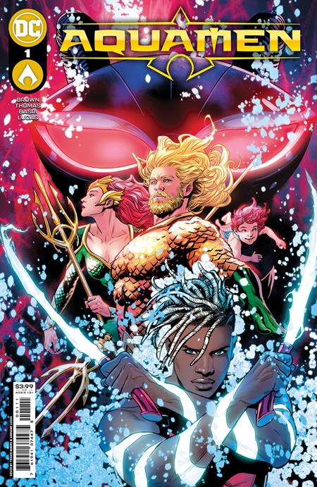 Aquamen 1 (Pre-order 2/23/2022) - Heroes Cave