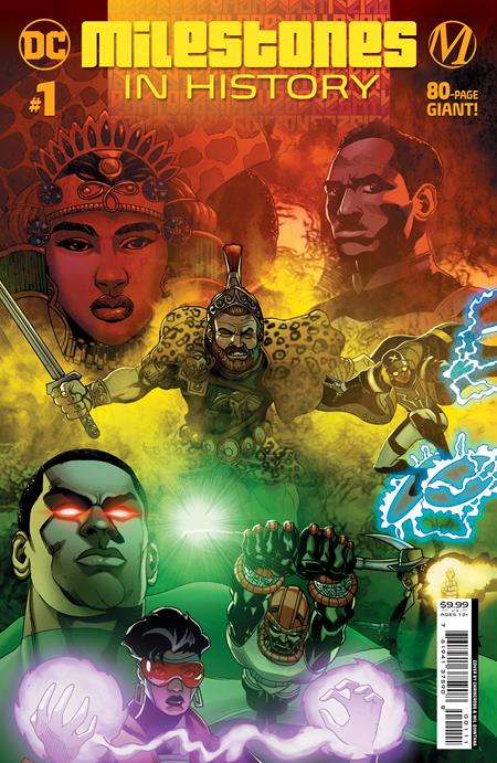 Milestones In History 1 (Pre-order 6/22/2022) - Heroes Cave