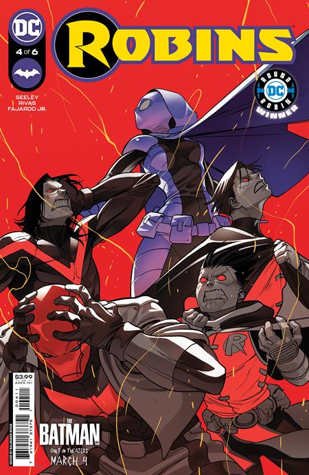 Robins 4 (Pre-order 2/16/2022) - Heroes Cave