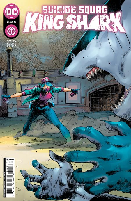 Suicide Squad King Shark 6 (Pre-order 2/16/2022) - Heroes Cave