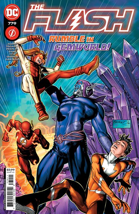 Flash 779 (Pre-order 2/16/2022) - Heroes Cave