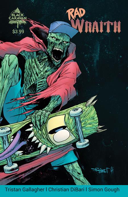 Rad Wraith 1 (Pre-order 3/16/2022) - Heroes Cave