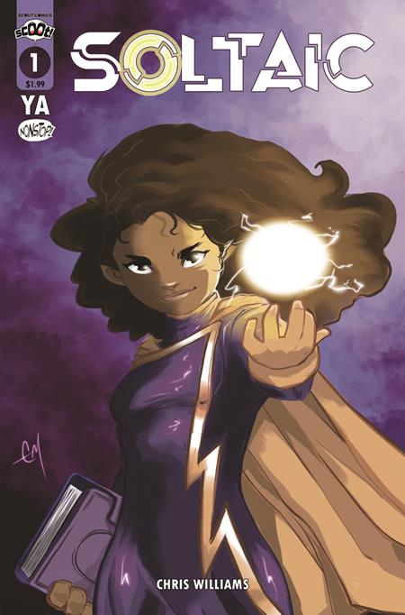 Soltaic One Small Spark 1 (Pre-order 3/9/2022) - Heroes Cave