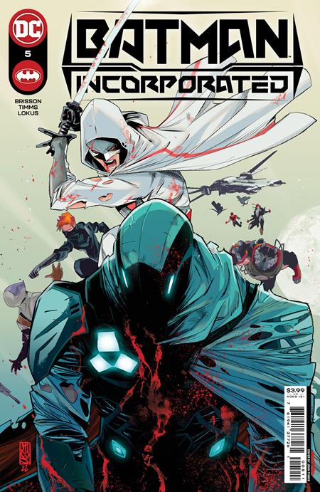 Batman Incorporated 5 (Pre-order 2/15/2023) - Heroes Cave