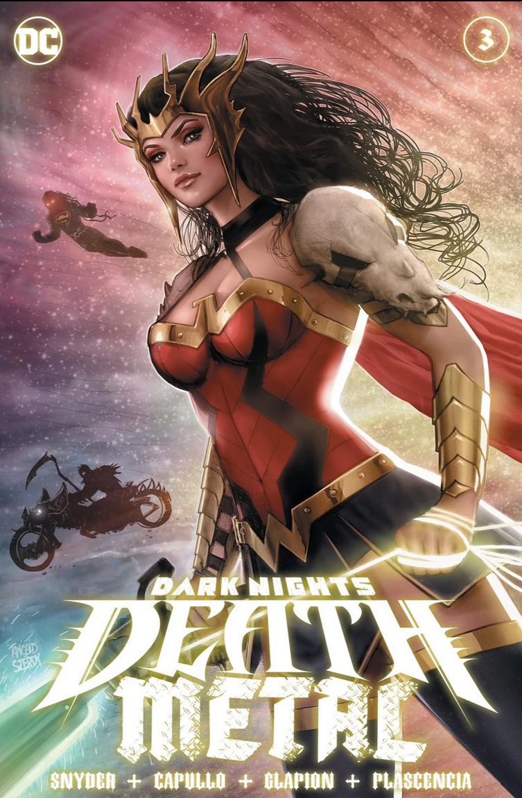 Dark Knights Death Metal 3 - Heroes Cave