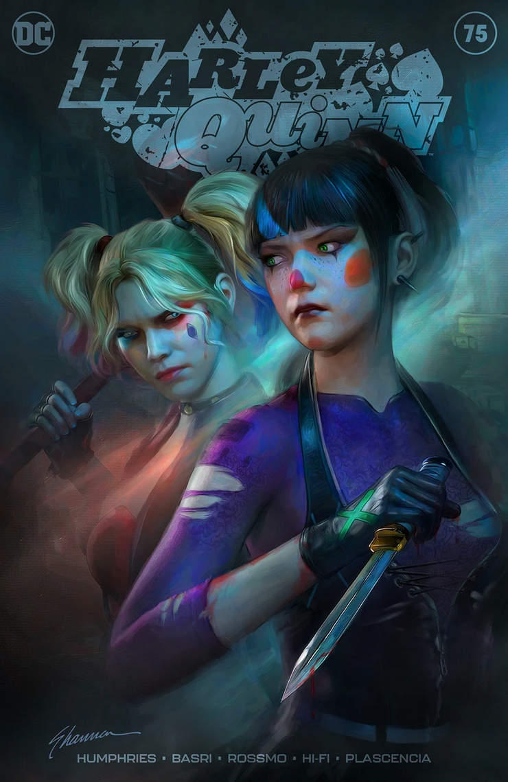 Harley Quinn 75 - Heroes Cave
