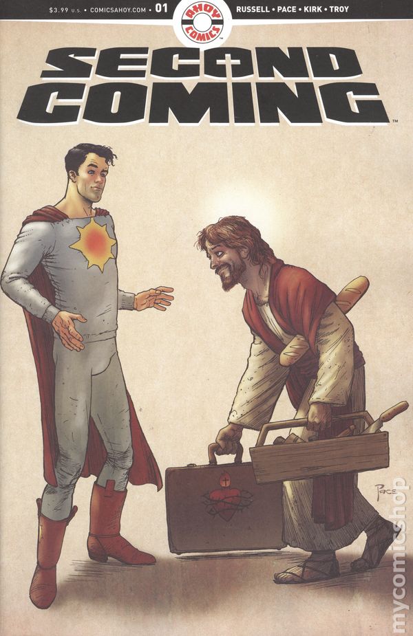 Second Coming 1 - Heroes Cave