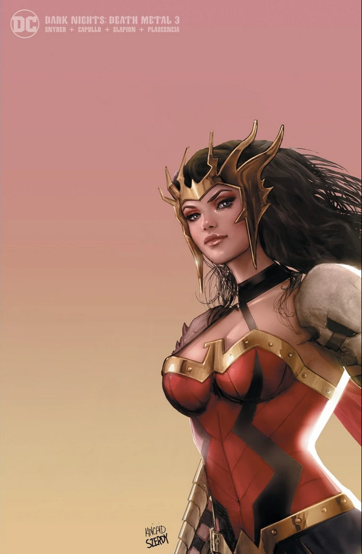 Dark Knights Death Metal 3 - Heroes Cave